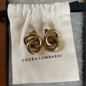 **SOLD** Laura Lombardi link earrings